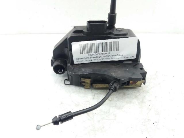 Zamek drzwi przednich prawych 8200027779 RENAULT
