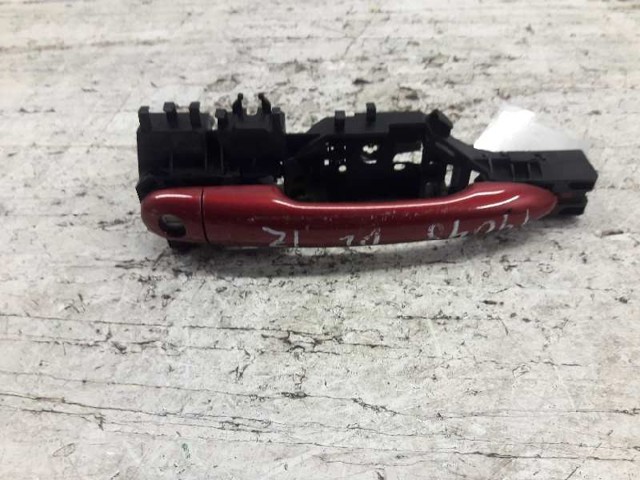 Pałąk zewnętrznej klamki drzwi przednich lewej 8200028463 RENAULT