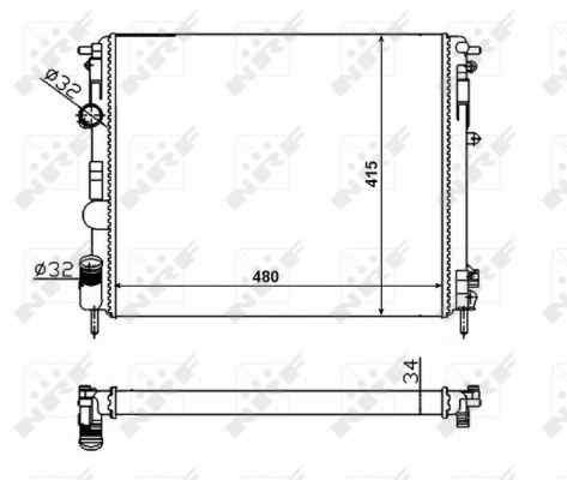8200033831 Renault (RVI)