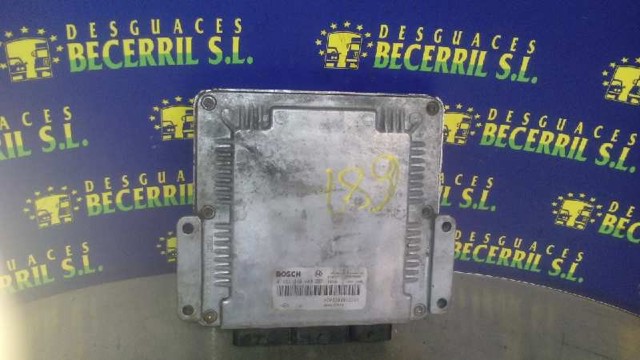 Sterownik silnika 8200039569 RENAULT