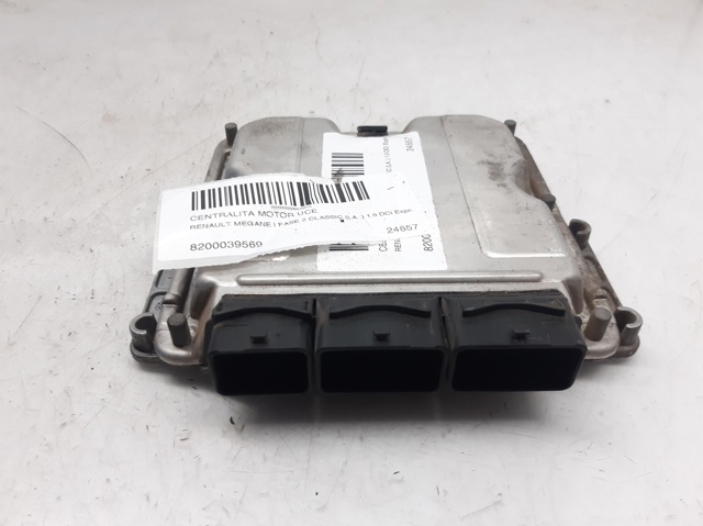 Sterownik silnika 8200039569 RENAULT