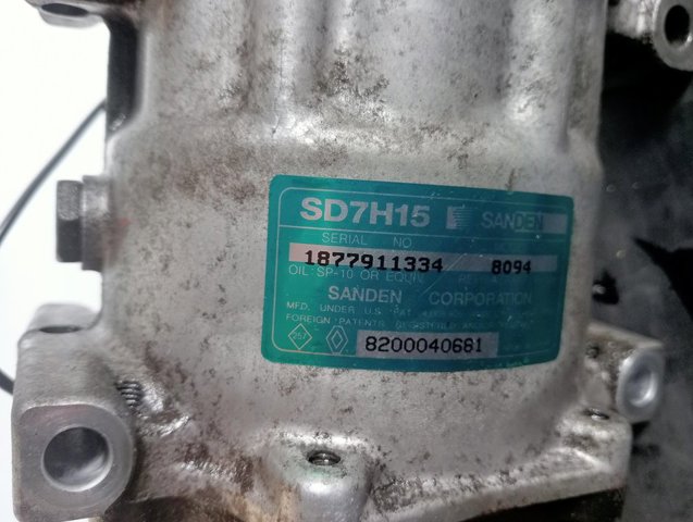 Sprężarka klimatyzacji 8200040681 VOLVO