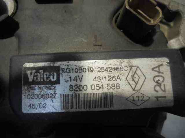 Alternator 8200054588 RENAULT
