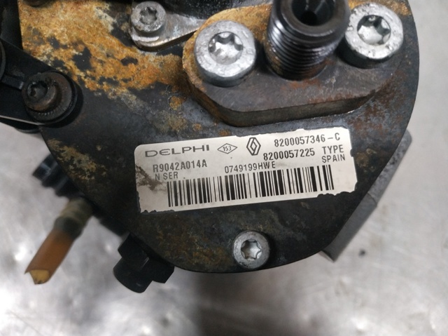 Pompa wtryskowa wysokiego ciśnienia 8200057346C RENAULT