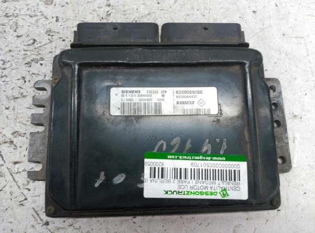 Sterownik silnika 8200059086 RENAULT