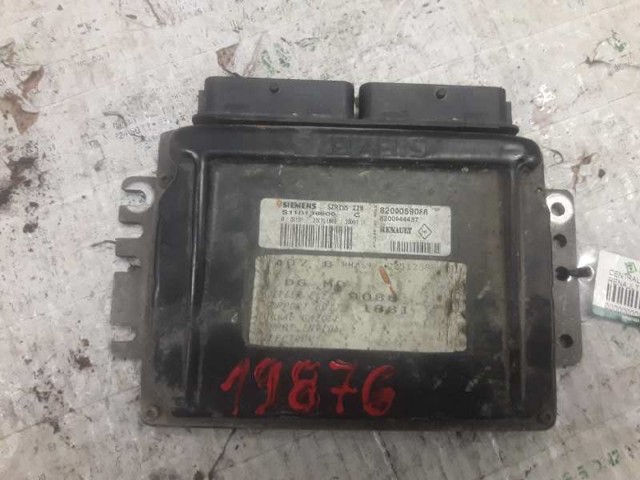 Sterownik silnika 8200059086 RENAULT