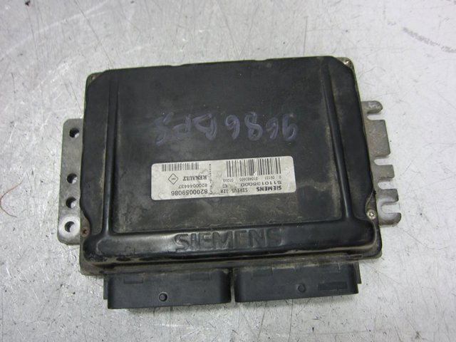 Sterownik silnika 8200059086 RENAULT