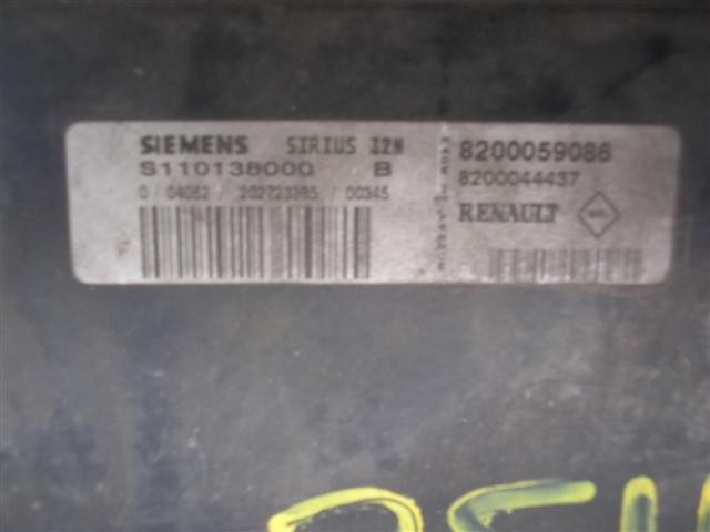 Sterownik silnika 8200059086 RENAULT