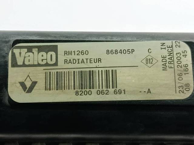 Chłodnica silnika 8200062691 RENAULT
