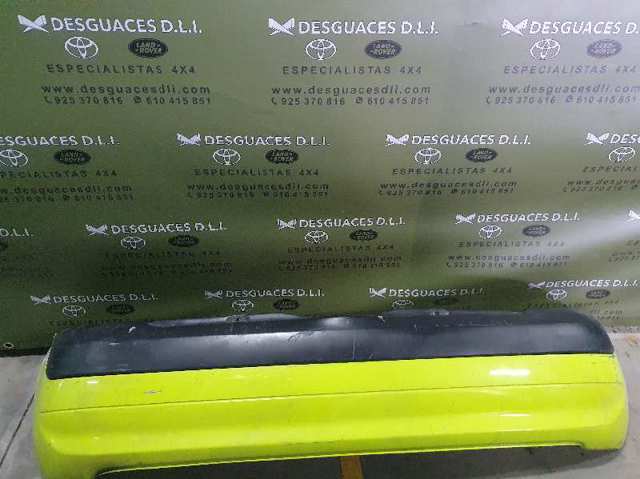 Zderzak tylny Renault Clio 2 BB, CB