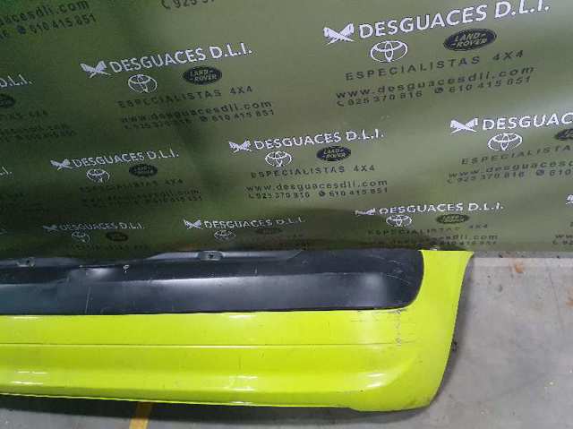 Zderzak tylny Renault Clio 2 BB, CB