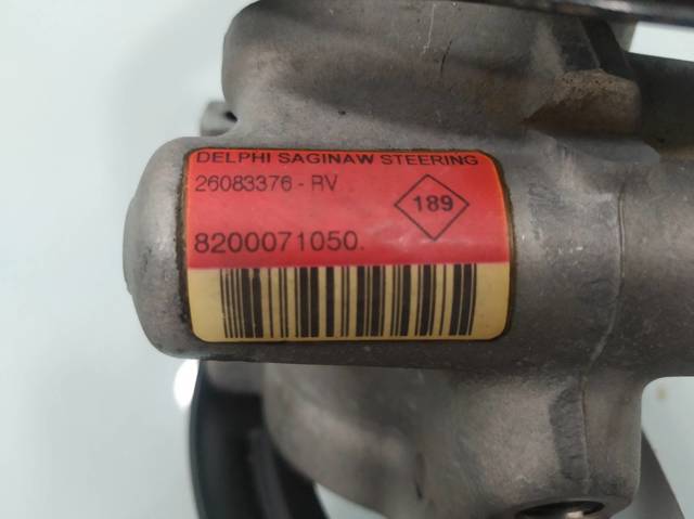 Pompa wspomagania hydraulicznego kierownicy 8200071050 MITSUBISHI