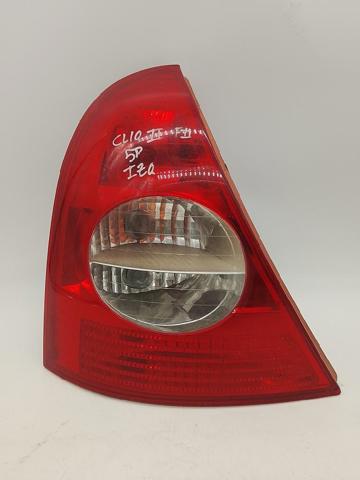 Lampa zespolona tylna lewa 8200071413 RENAULT