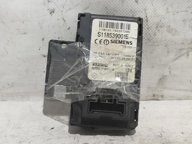 Stacyjka zapłonowa 8200074331A RENAULT