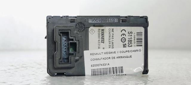 Stacyjka zapłonowa 8200074331A RENAULT