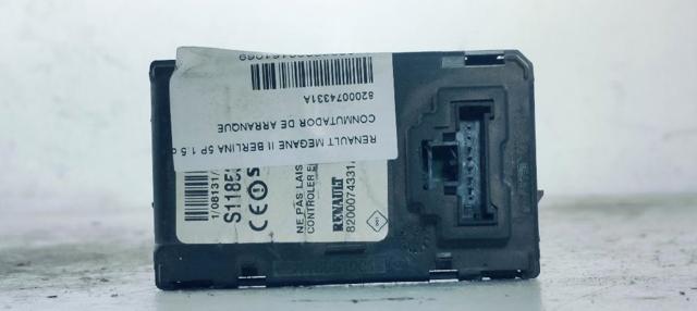 Stacyjka zapłonowa 8200074331A RENAULT