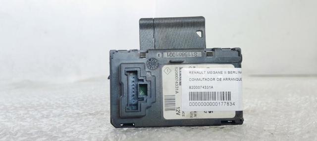 Stacyjka zapłonowa 8200074331A RENAULT