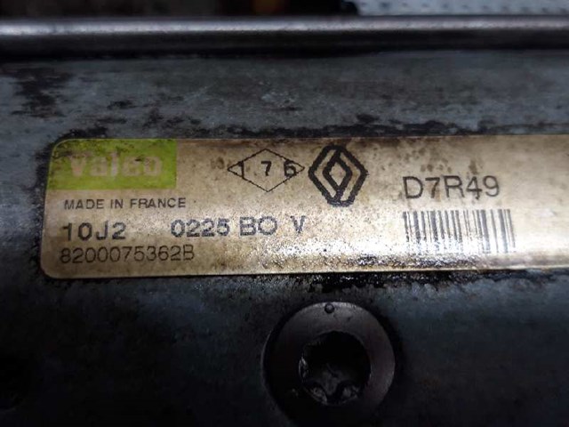 8200075362B Nissan/Infiniti