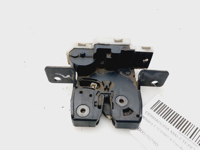 Zamek klapy bagażnika (3/5 drzwi tylnych) 8200076240 RENAULT