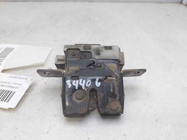 Zamek klapy bagażnika (3/5 drzwi tylnych) 8200076240 RENAULT