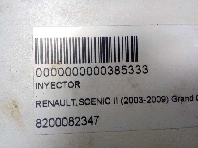 Dysza spryskiwacza szyby przedniej 8200082347 RENAULT