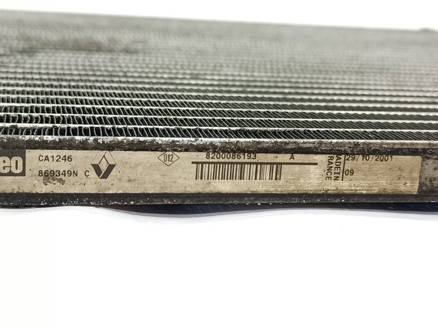 Chłodnica klimatyzacji Nissan Kubistar