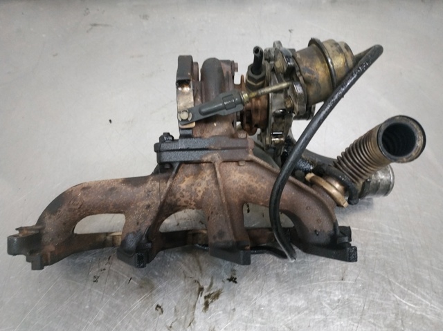 Turbina Opel Movano