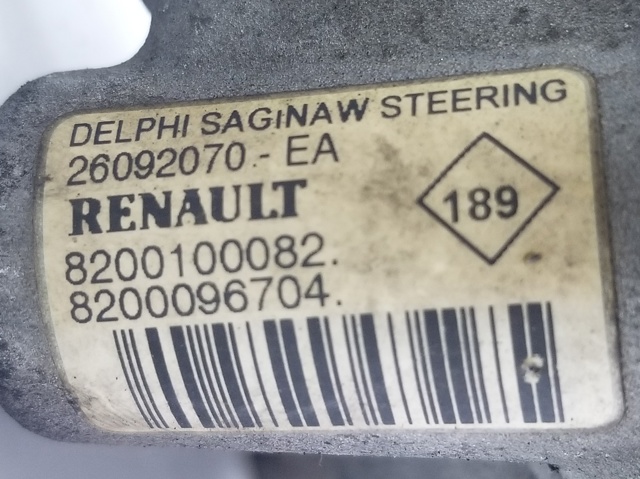 Pompa wspomagania hydraulicznego kierownicy 8200100082 RENAULT