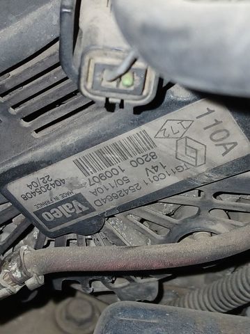 Alternator 8200100907 RENAULT