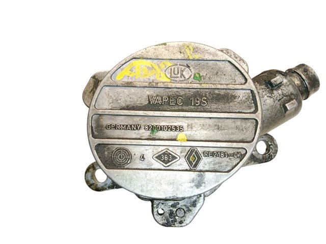 Pompa podciśnienia 8200102535 RENAULT