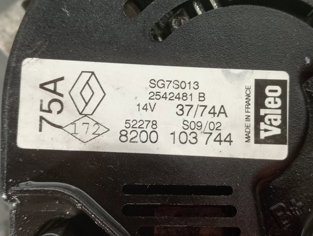 8200103744 Renault (RVI)