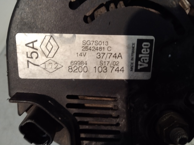 8200103744 Renault (RVI)