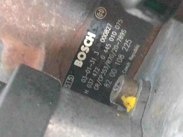 Pompa wtryskowa wysokiego ciśnienia 8200108225 RENAULT