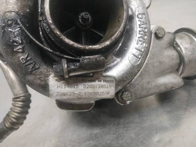 Turbina 8200110519 RENAULT