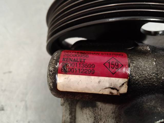 Pompa wspomagania hydraulicznego kierownicy 8200113599 RENAULT