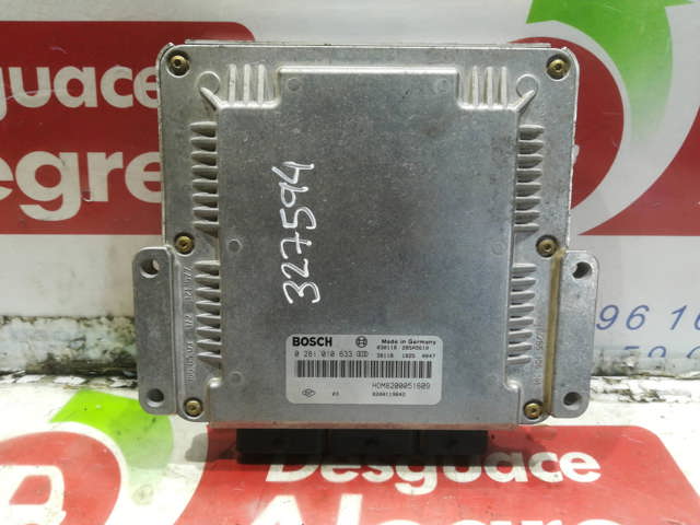 Sterownik silnika 8200119842 NISSAN