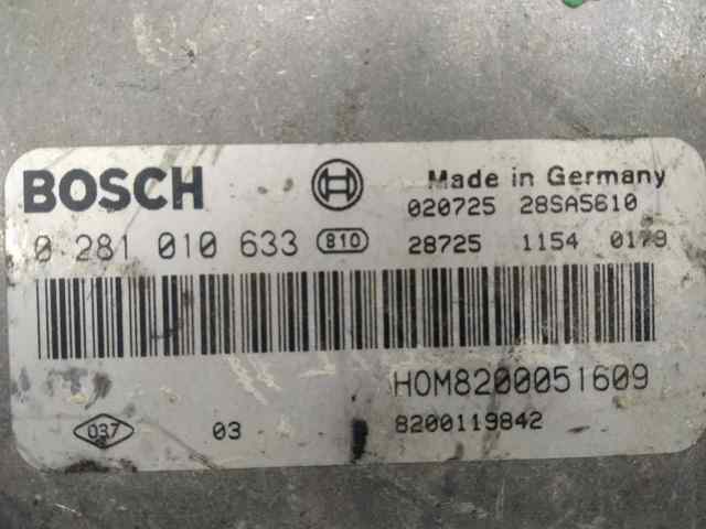 Sterownik silnika 8200119842 OPEL