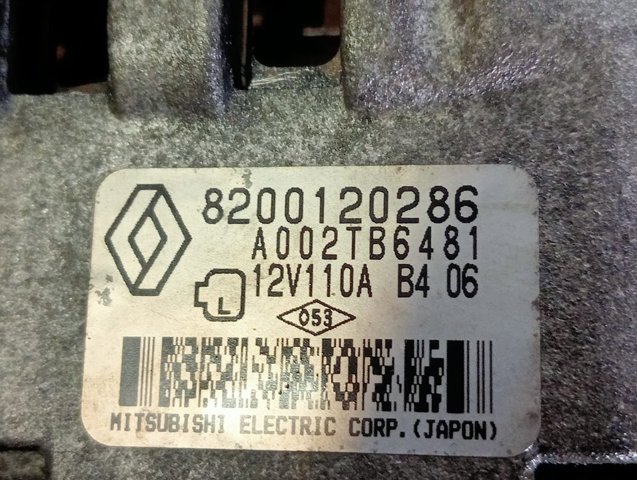 8200120286 Renault (RVI)