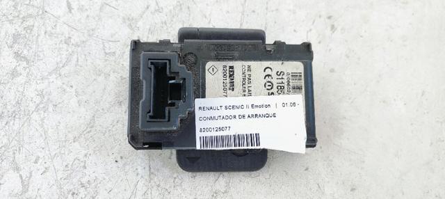 Stacyjka zapłonowa 8200125077 RENAULT