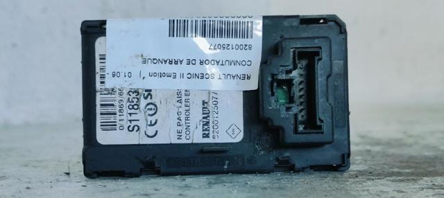 Stacyjka zapłonowa 8200125077 RENAULT