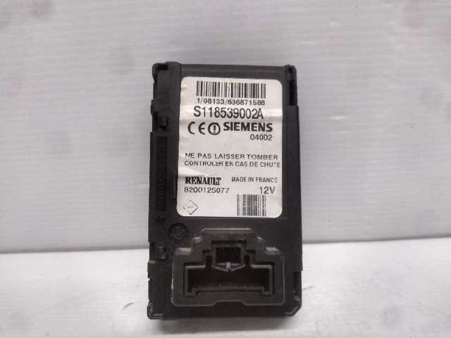 Stacyjka zapłonowa 8200125077 RENAULT