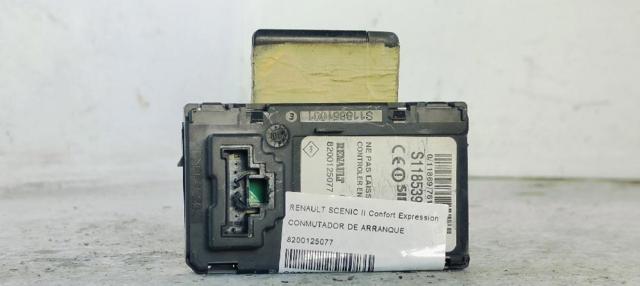 Stacyjka zapłonowa 8200125077 RENAULT