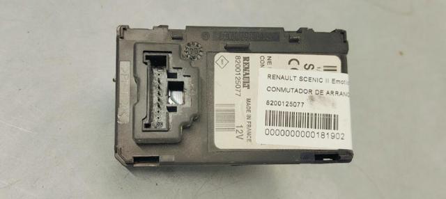 Stacyjka zapłonowa 8200125077 RENAULT