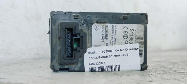 Stacyjka zapłonowa 8200125077 RENAULT