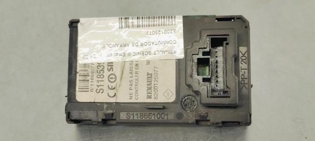 Stacyjka zapłonowa 8200125077 RENAULT