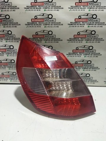 Lampa zespolona tylna lewa 8200127704 RENAULT