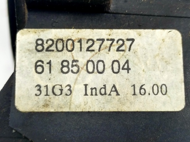 Przełącznik zespolony, w komplecie 8200127727 RENAULT