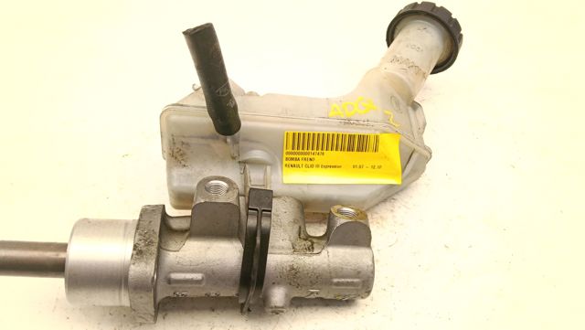 Zbiorniczek głównego cylindra hamulcowego (płynu hamulcowego) 8200129956 RENAULT