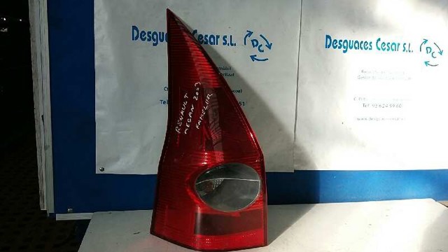 Lampa zespolona tylna lewa 8200142684 RENAULT