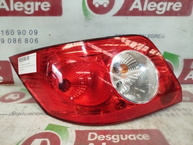 Lampa zespolona tylna lewa 8200142688 RENAULT